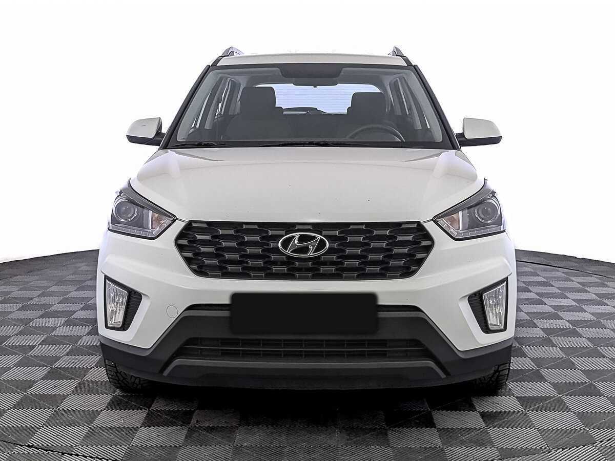 Hyundai Creta с пробегом — 2020 год. Фото: #1