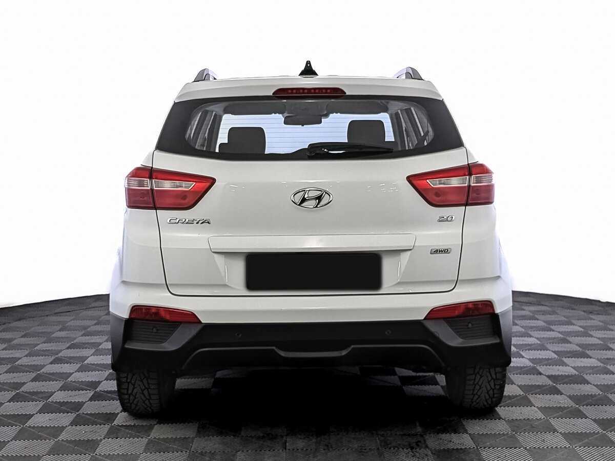 Hyundai Creta с пробегом — 2020 год. Фото: #5