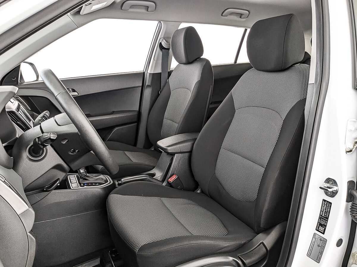 Hyundai Creta с пробегом — 2020 год. Фото: #19