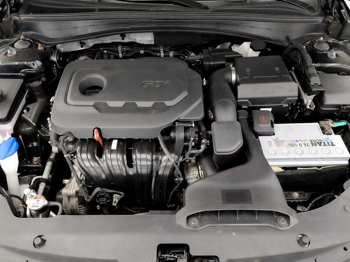 Kia Optima с пробегом — 2019 год. Фото: #8