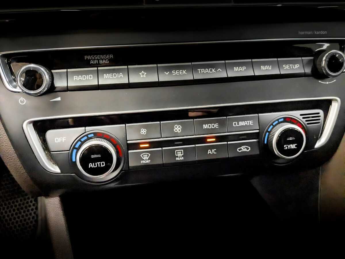 Kia Optima с пробегом — 2019 год. Фото: #25