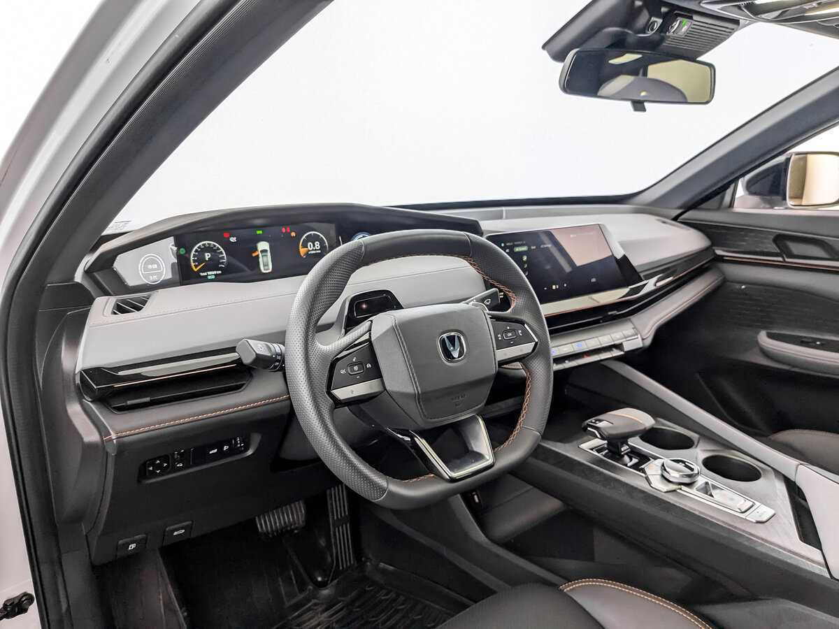 Changan UNI-V с пробегом — 2023 год. Фото: #15