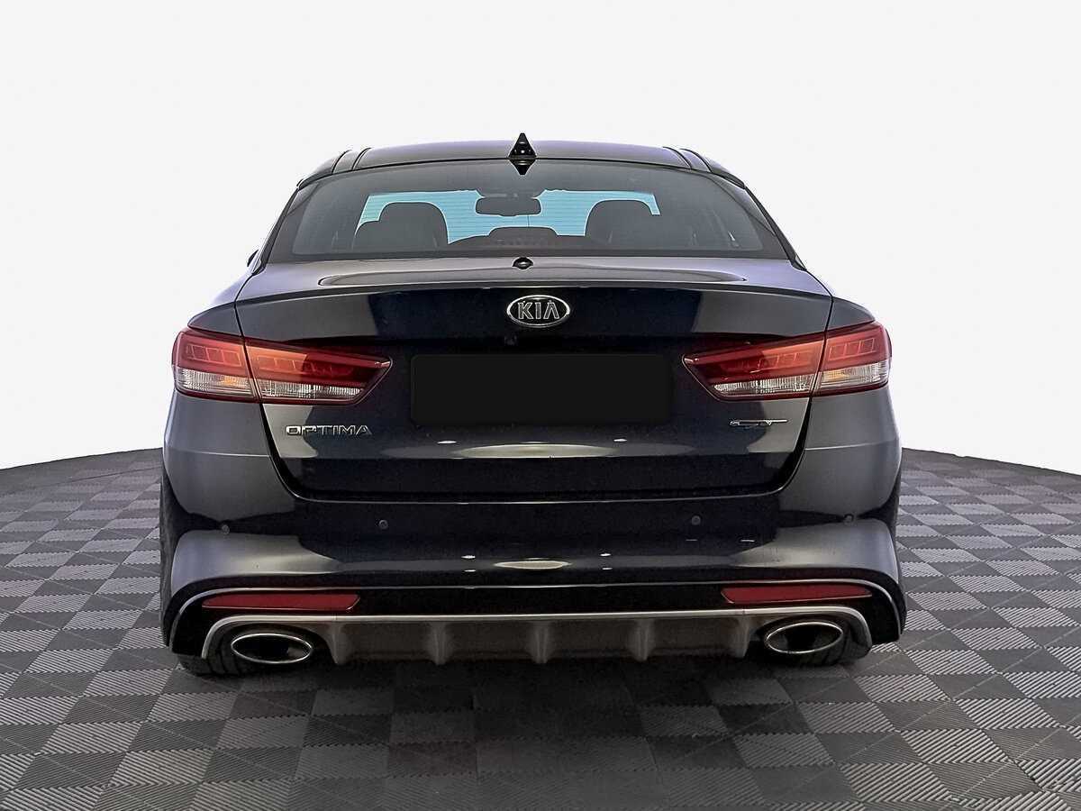 Kia Optima с пробегом — 2018 год. Фото: #5