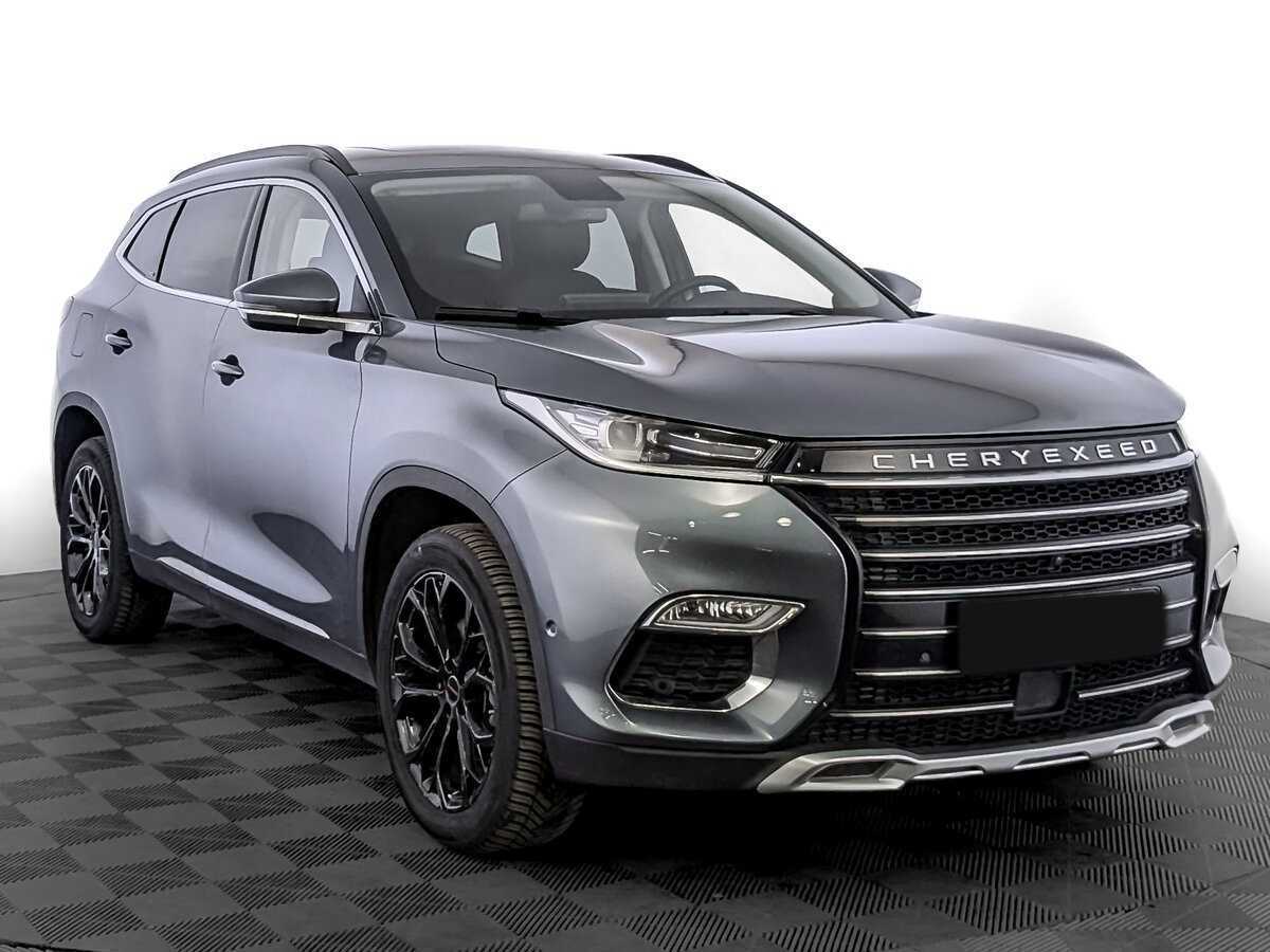 EXEED TXL с пробегом — 2021 год. Фото: #2