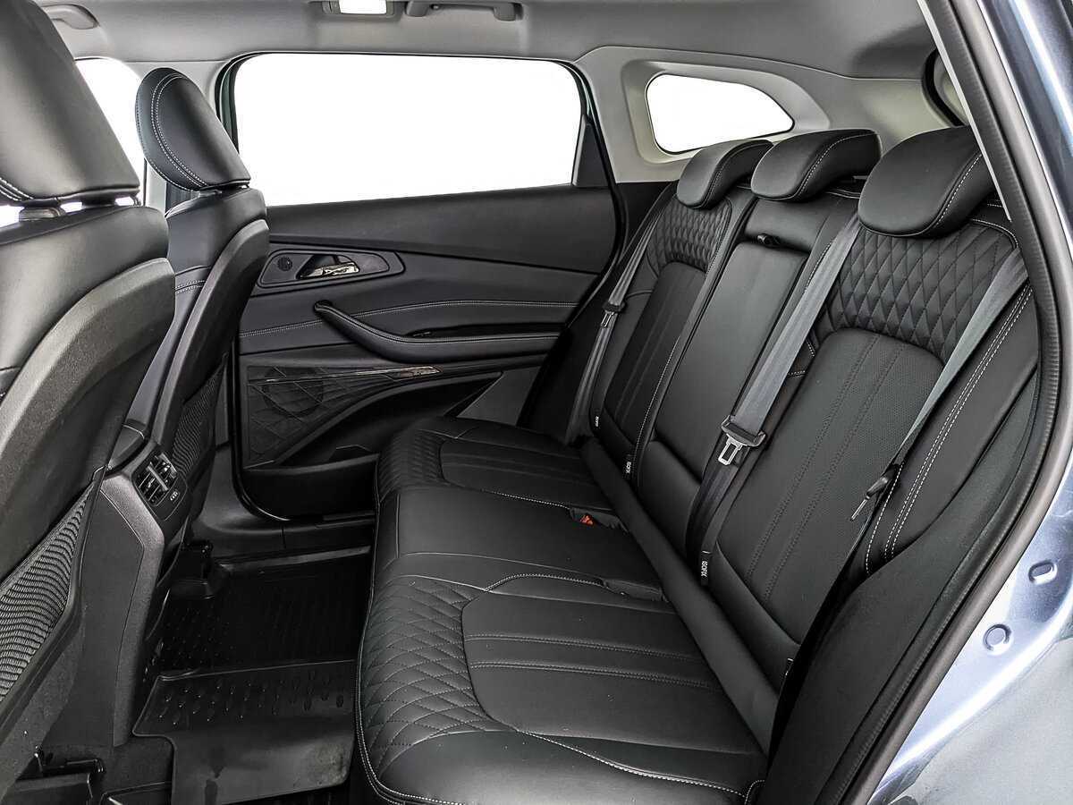 EXEED TXL с пробегом — 2021 год. Фото: #11