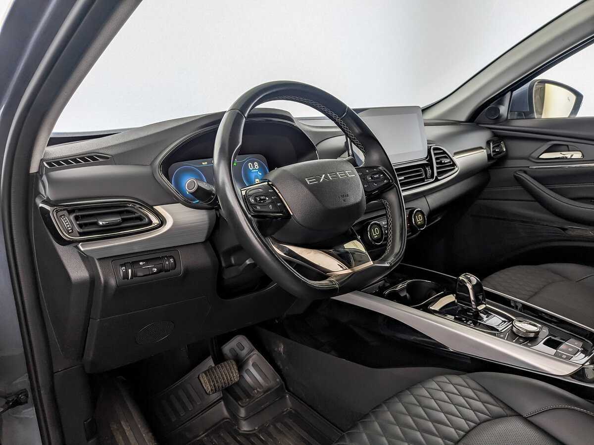 EXEED TXL с пробегом — 2021 год. Фото: #15