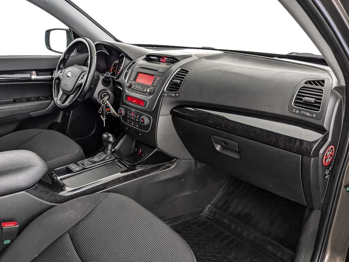 Kia Sorento с пробегом — 2016 год. Фото: #10