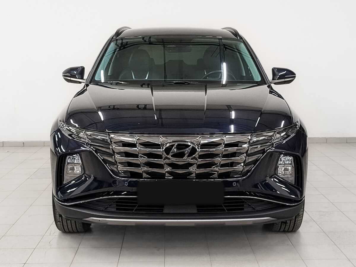 Hyundai Tucson с пробегом — 2021 год. Фото: #1