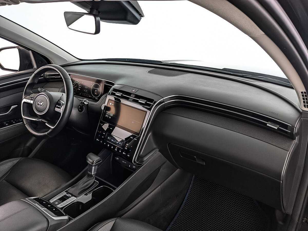 Hyundai Tucson с пробегом — 2021 год. Фото: #10