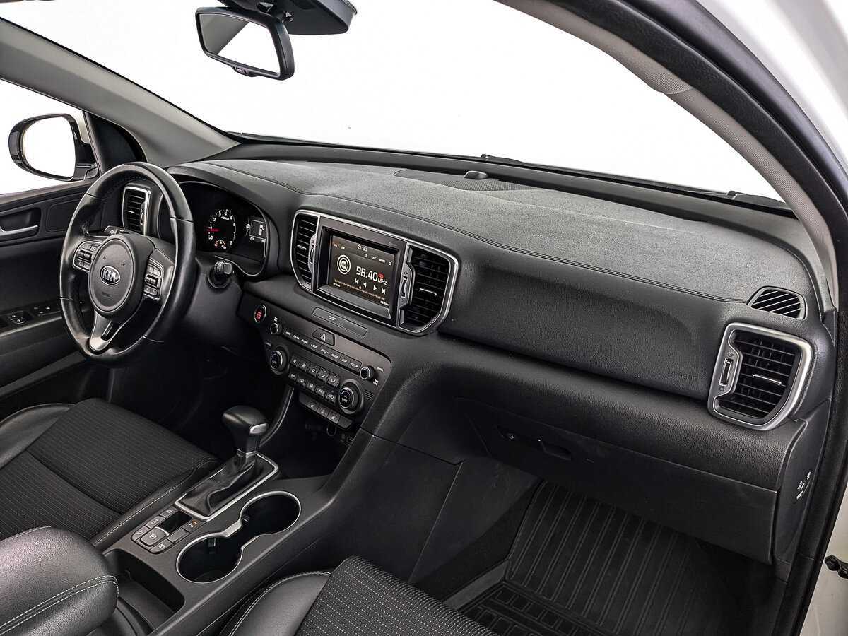 Kia Sportage с пробегом — 2018 год. Фото: #12
