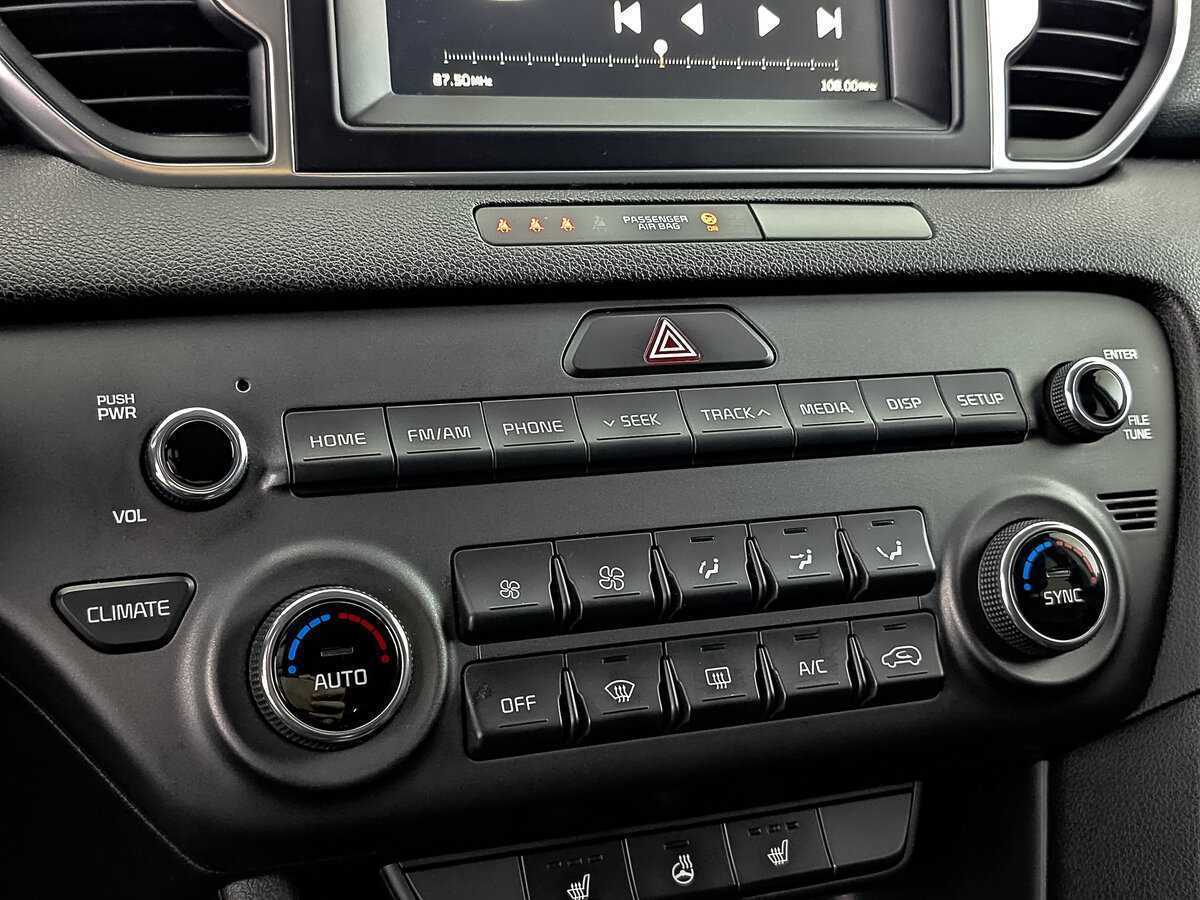 Kia Sportage с пробегом — 2018 год. Фото: #20