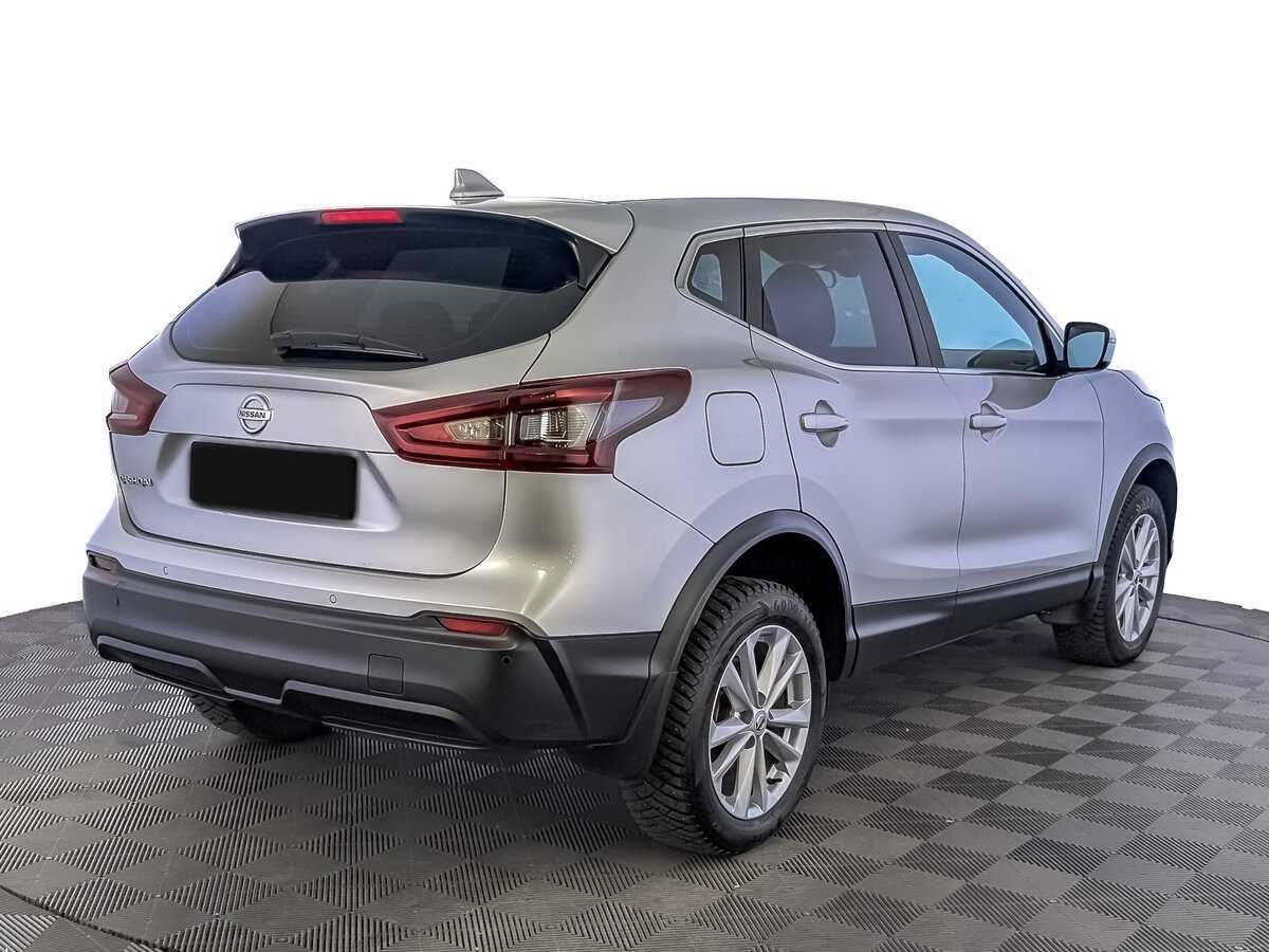 Nissan Qashqai с пробегом — 2021 год. Фото: #4