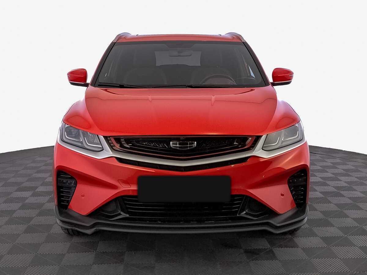 Geely Coolray с пробегом — 2023 год. Фото: #1