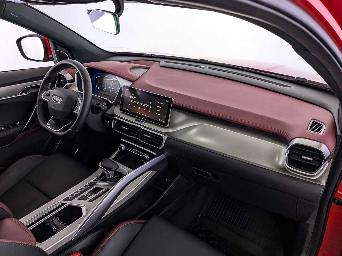 Geely Coolray с пробегом — 2023 год. Фото: #12