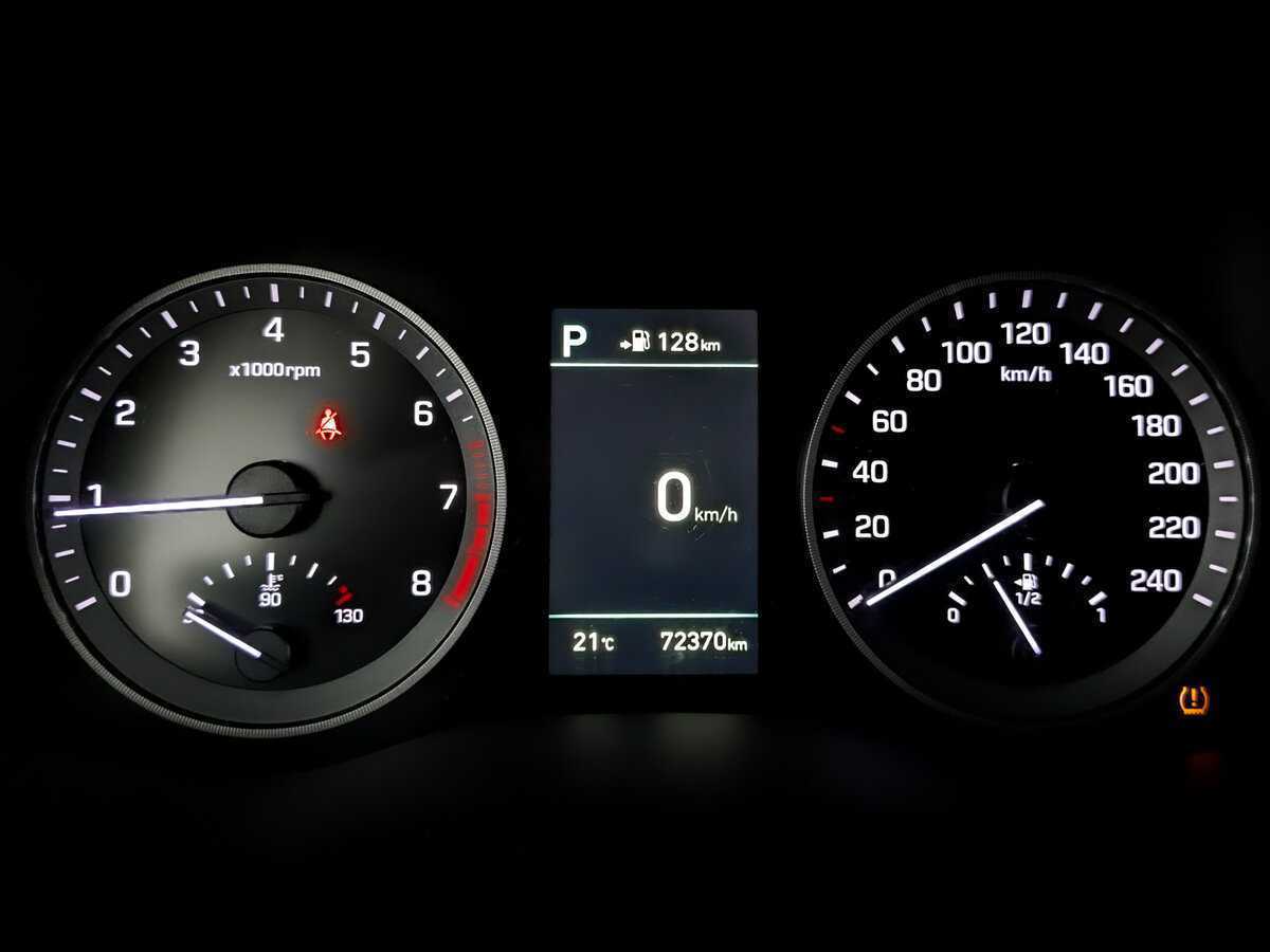 Hyundai Tucson с пробегом — 2019 год. Фото: #12