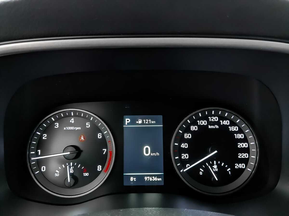 Hyundai Tucson с пробегом — 2020 год. Фото: #15