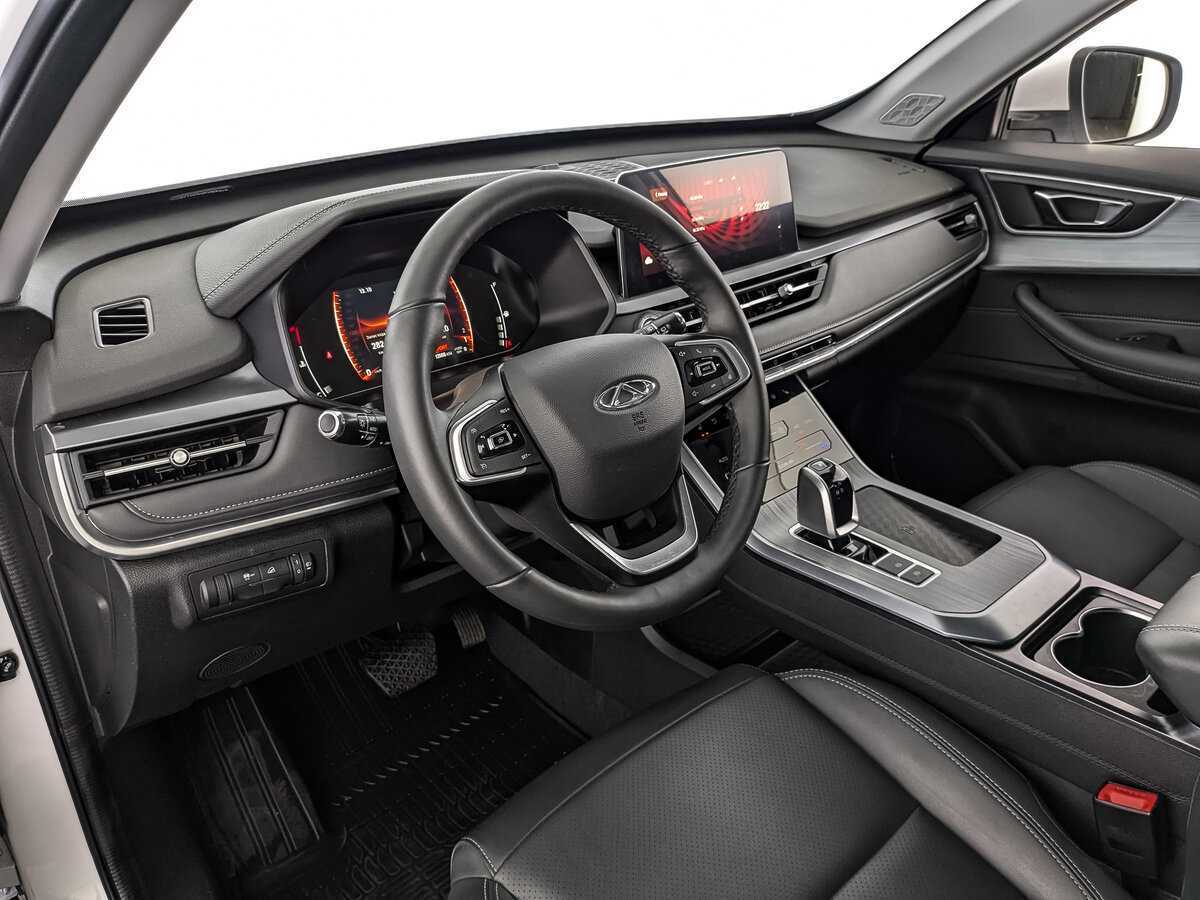 Chery Tiggo 4 Pro с пробегом — 2023 год. Фото: #12