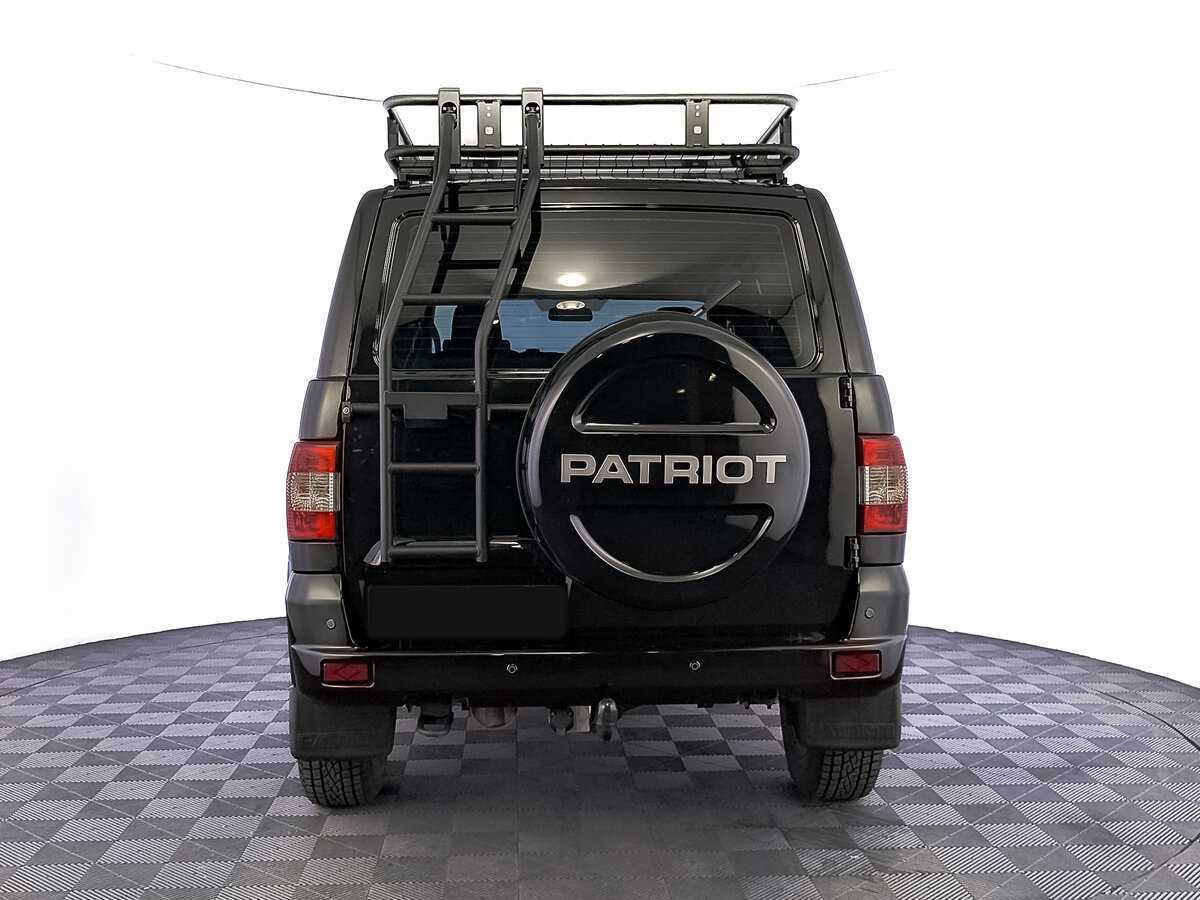 УАЗ Patriot с пробегом — 2024 год. Фото: #5