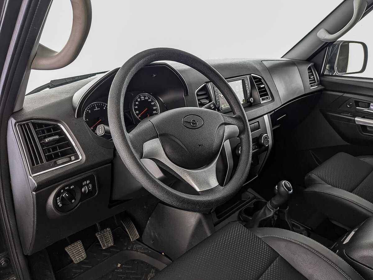 УАЗ Patriot с пробегом — 2024 год. Фото: #14