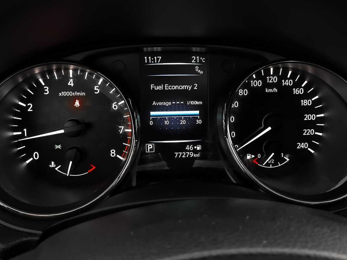 Nissan Qashqai с пробегом — 2018 год. Фото: #14