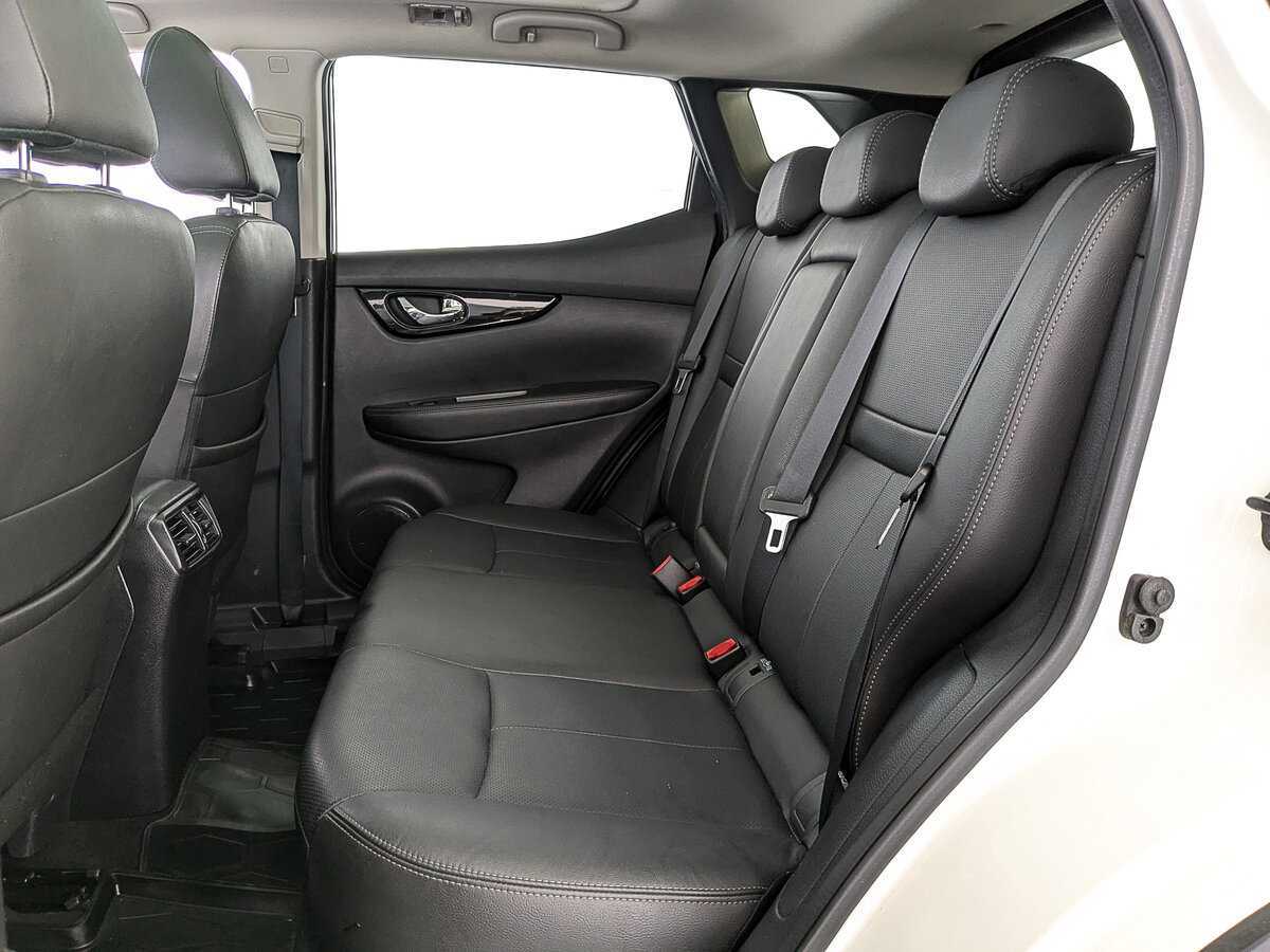 Nissan Qashqai с пробегом — 2018 год. Фото: #16