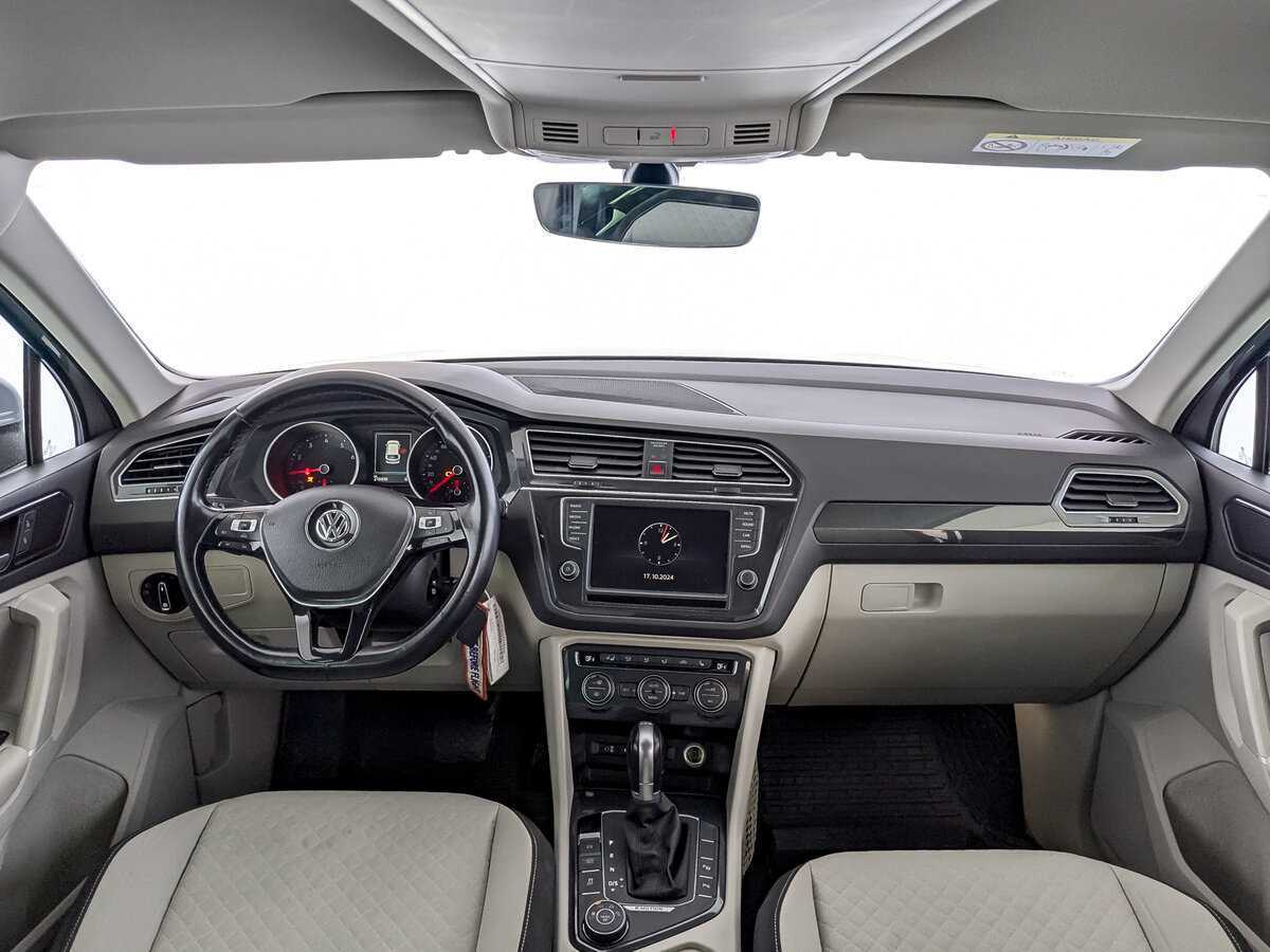 Volkswagen Tiguan с пробегом — 2017 год. Фото: #13
