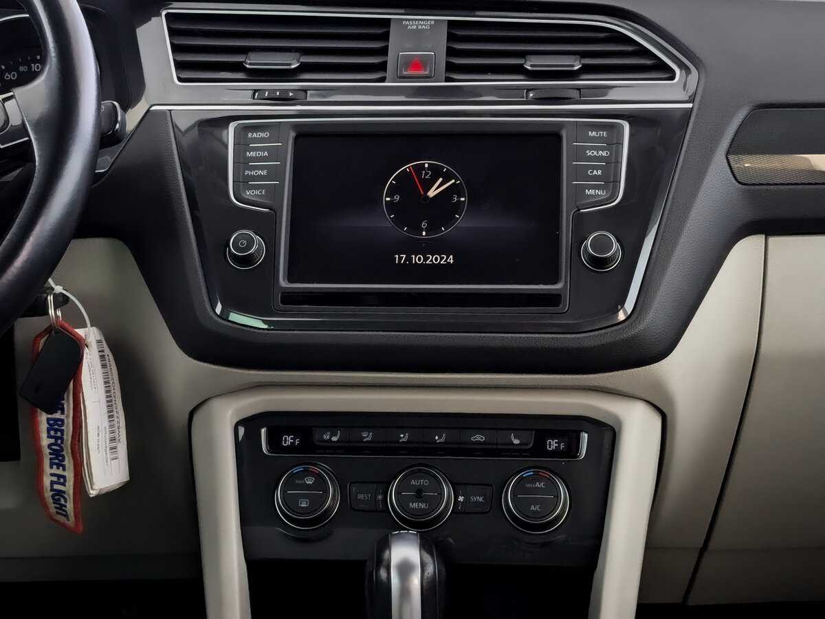 Volkswagen Tiguan с пробегом — 2017 год. Фото: #14