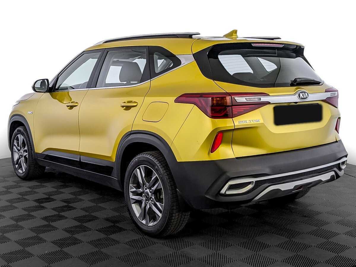 Kia Seltos с пробегом — 2020 год. Фото: #6