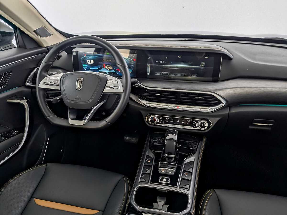 FAW Bestune T77 с пробегом — 2022 год. Фото: #28