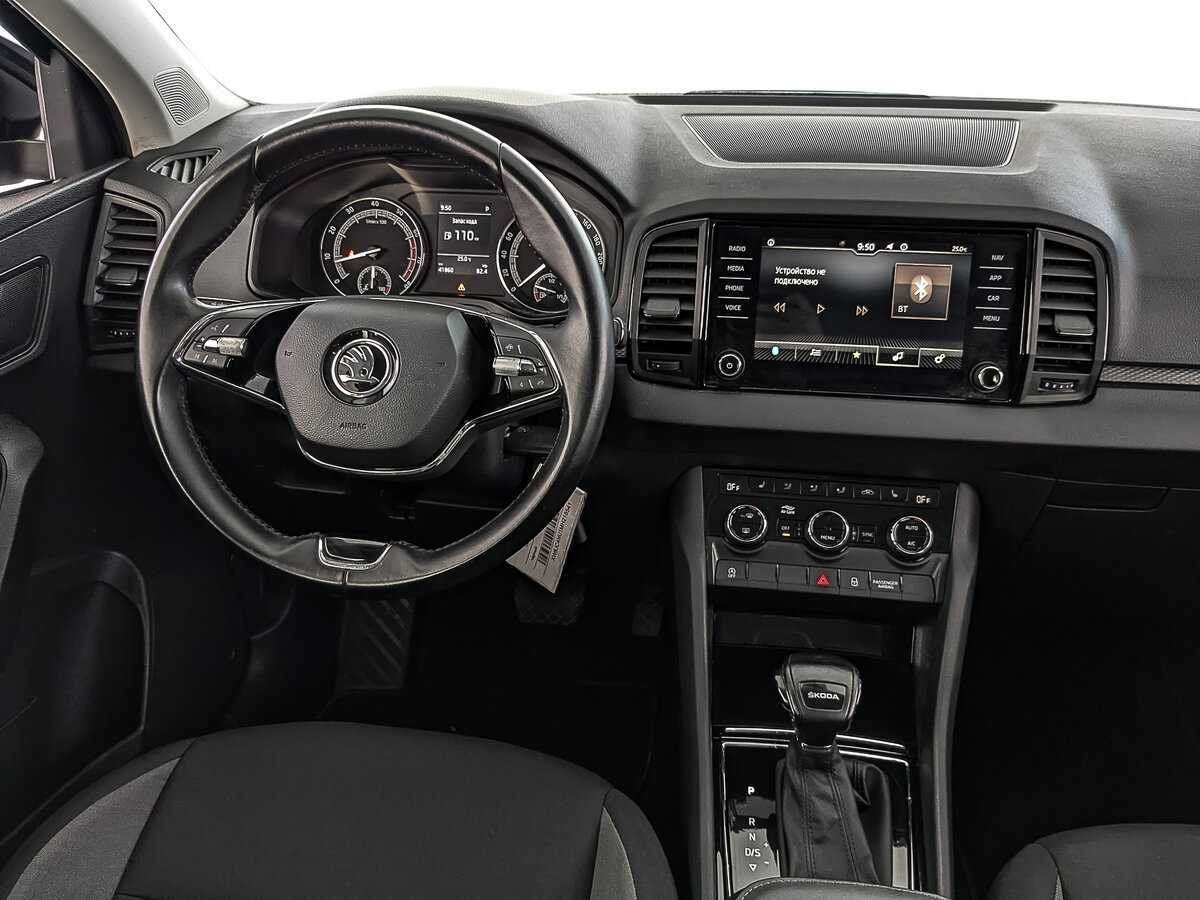 Skoda Karoq с пробегом — 2021 год. Фото: #22
