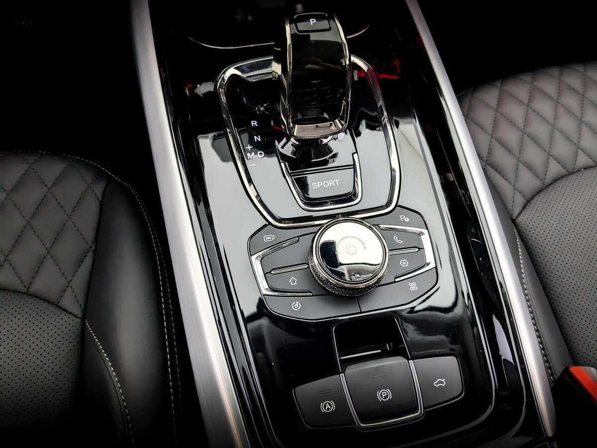 EXEED TXL с пробегом — 2021 год. Фото: #24