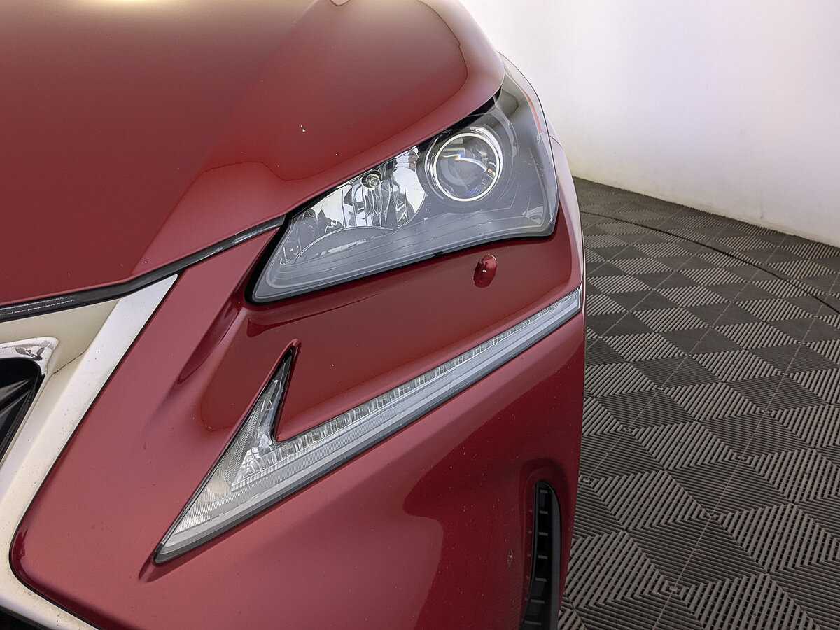 Lexus NX с пробегом — 2017 год. Фото: #10