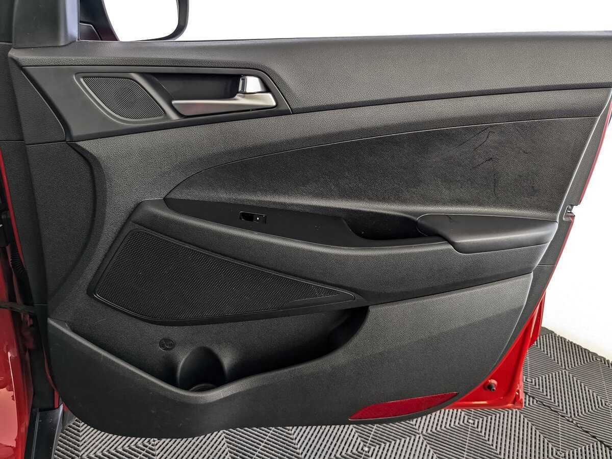 Hyundai Tucson с пробегом — 2019 год. Фото: #23