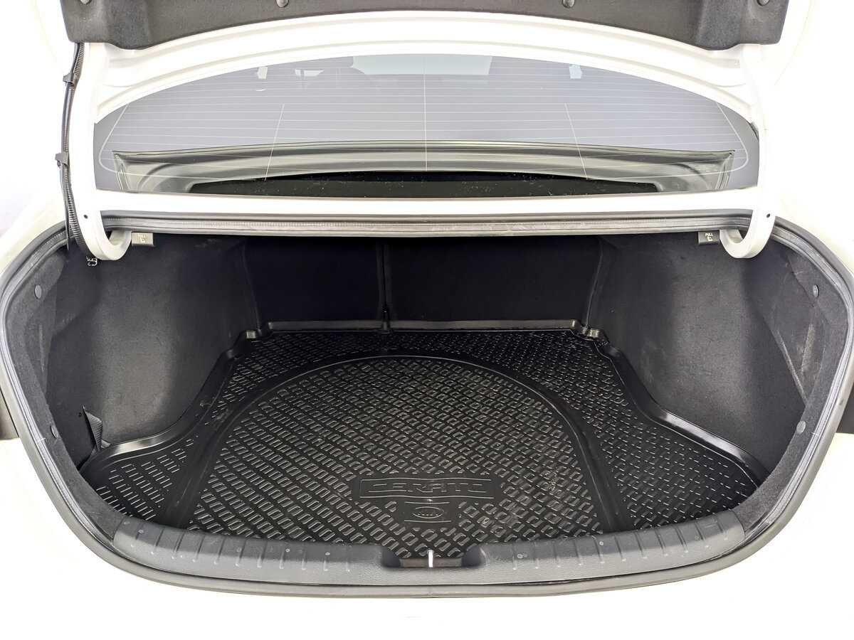 Kia Cerato с пробегом — 2021 год. Фото: #9