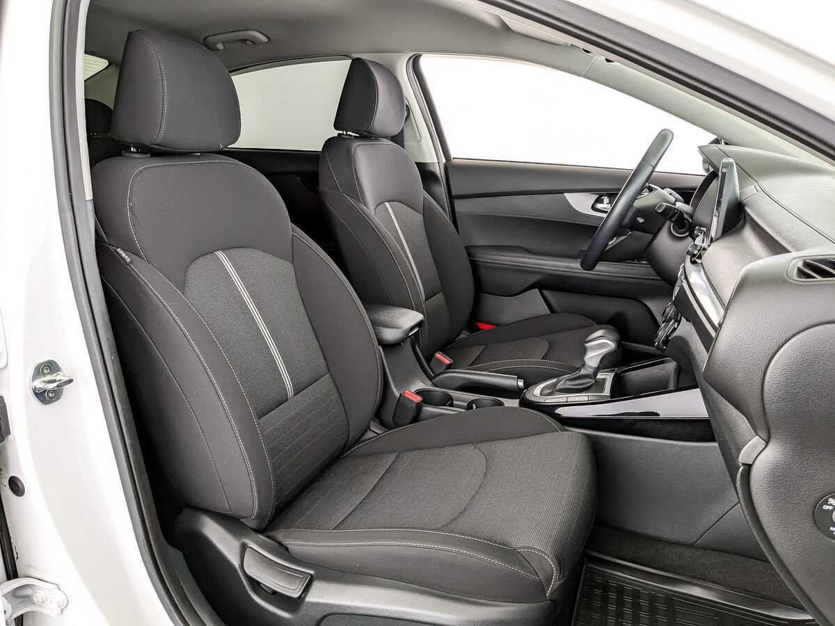 Kia Cerato с пробегом — 2021 год. Фото: #22