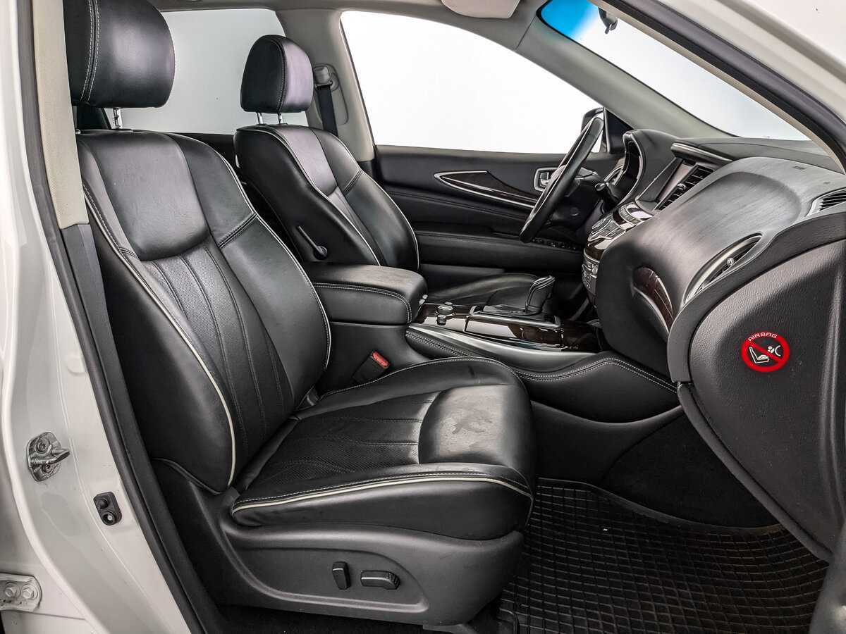 Infiniti QX60 с пробегом — 2017 год. Фото: #21