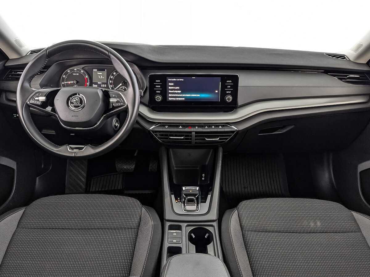 Skoda Octavia с пробегом — 2021 год. Фото: #13