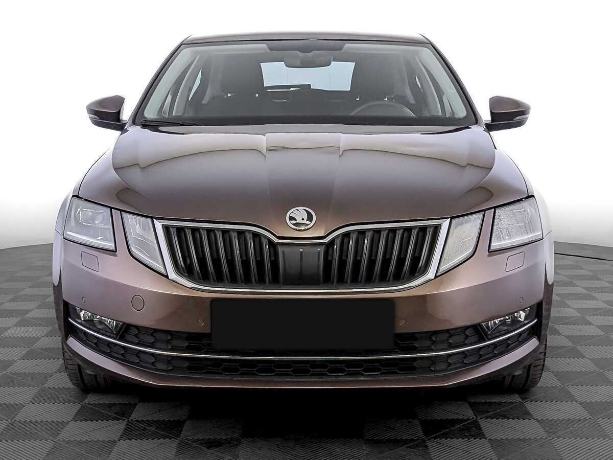 Skoda Octavia с пробегом — 2019 год. Фото: #1