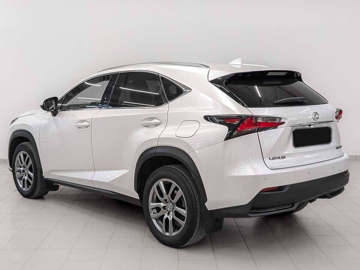 Lexus NX с пробегом — 2016 год. Фото: #6