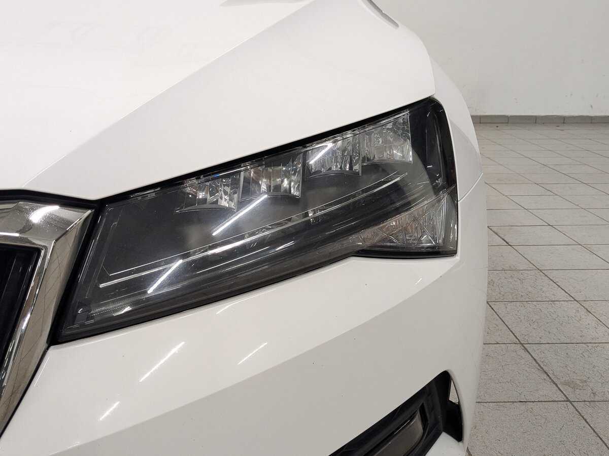 Skoda Superb с пробегом — 2020 год. Фото: #11