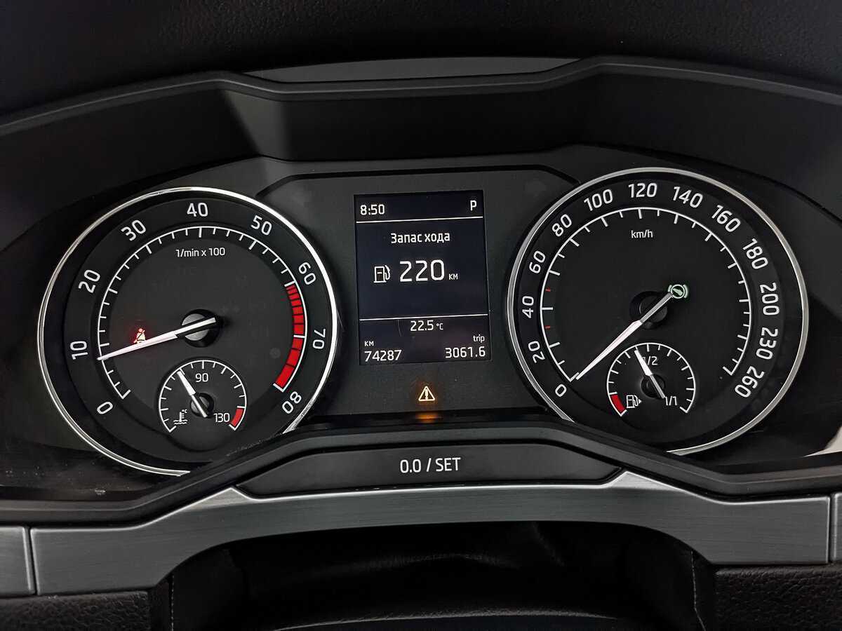 Skoda Superb с пробегом — 2017 год. Фото: #15