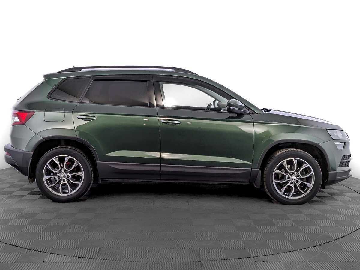 Skoda Karoq с пробегом — 2021 год. Фото: #3