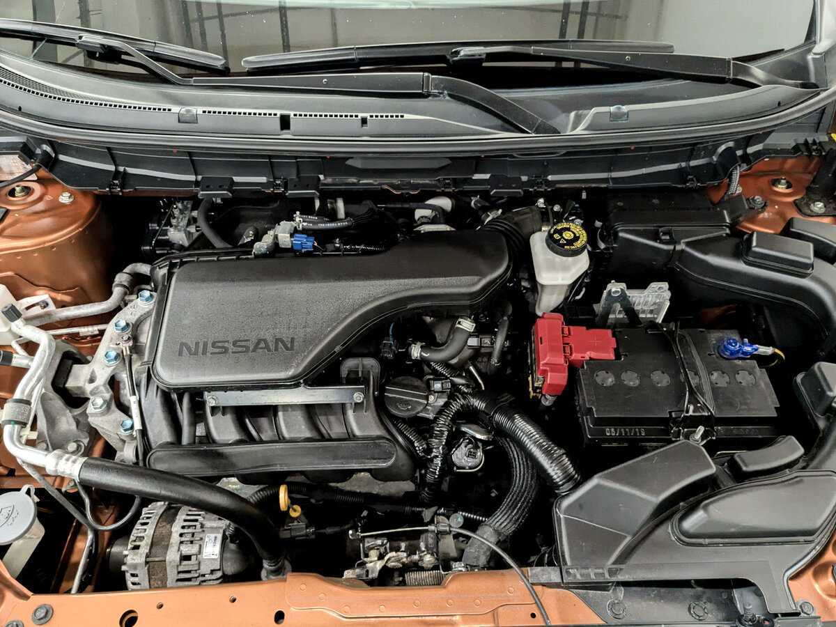 Nissan X-Trail с пробегом — 2019 год. Фото: #8