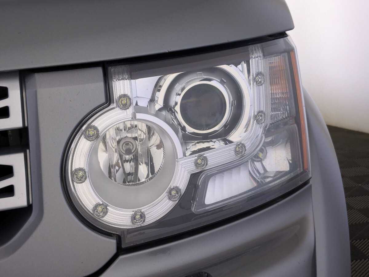 Land Rover Discovery с пробегом — 2012 год. Фото: #10