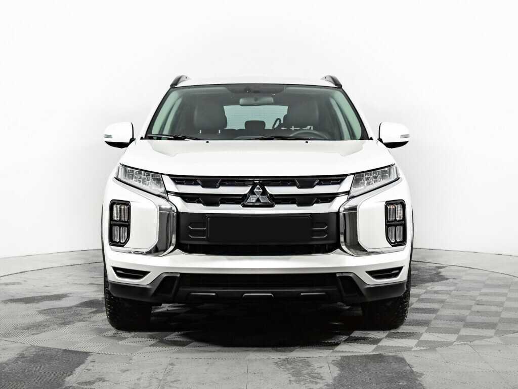 Mitsubishi ASX с пробегом — 2020 год. Фото: #1