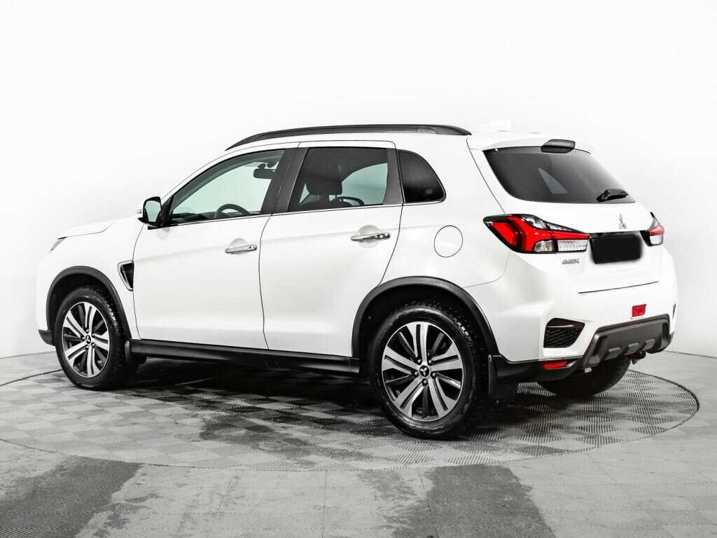 Mitsubishi ASX с пробегом — 2020 год. Фото: #6