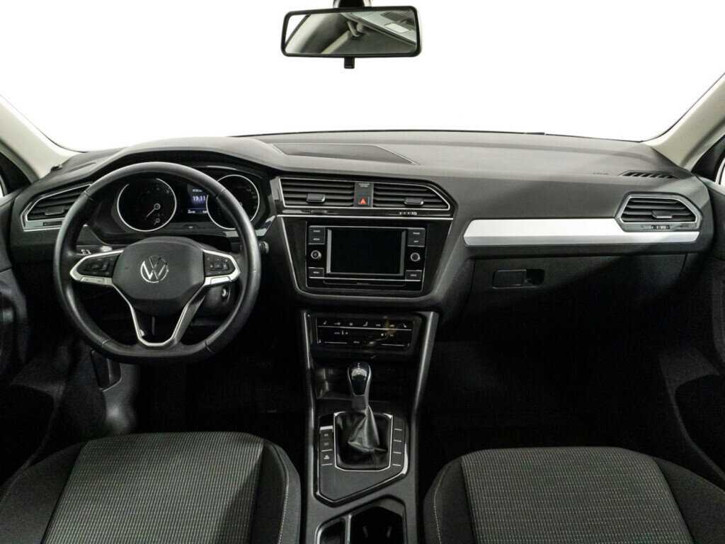 Volkswagen Tiguan с пробегом — 2020 год. Фото: #12