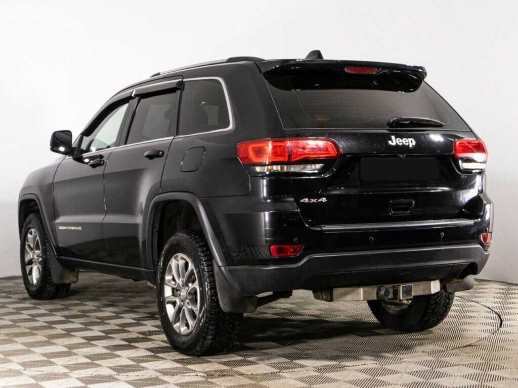 Jeep Grand Cherokee с пробегом — 2013 год. Фото: #6