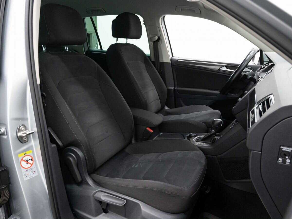 Volkswagen Tiguan с пробегом — 2017 год. Фото: #12