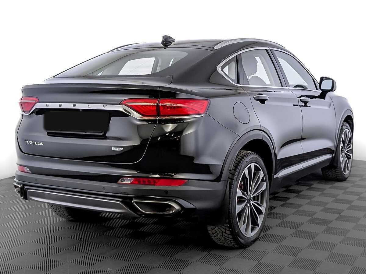 Geely Tugella с пробегом — 2021 год. Фото: #4